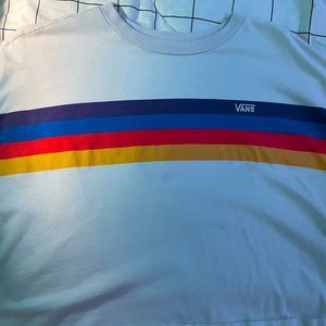 Oversized Vans t shirt/ size s